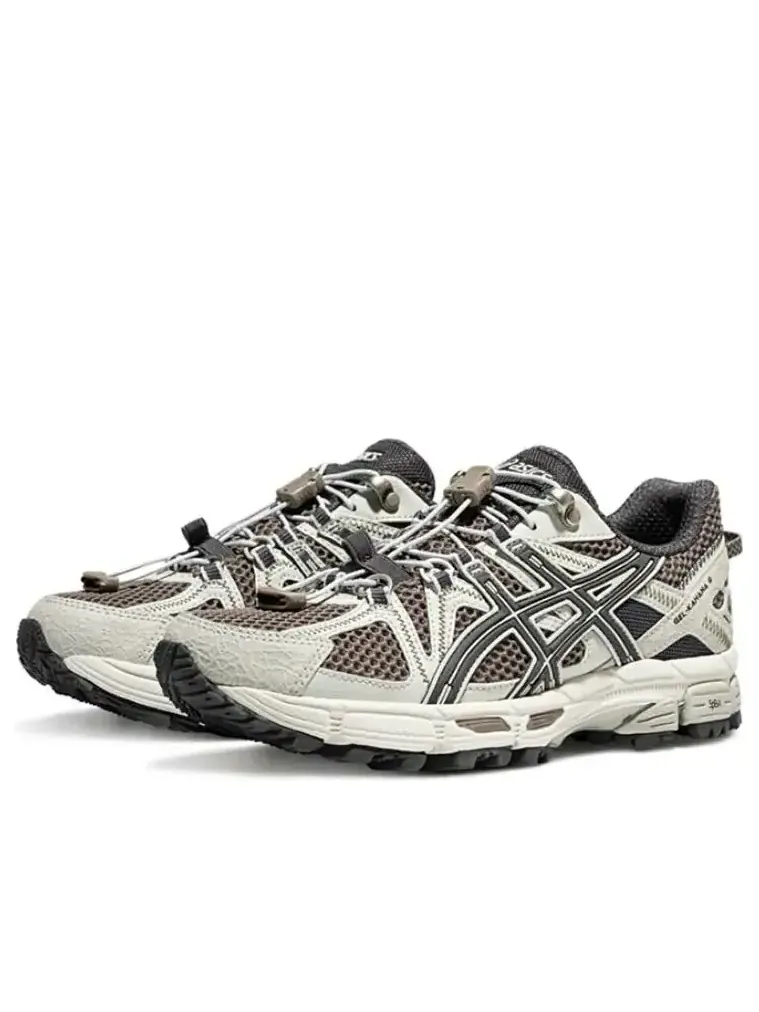 Кроссовки (WMNS) ASICS Gel-Kahana 8 FL 'Brown Cream' — изображение 2 из 5, коричневый