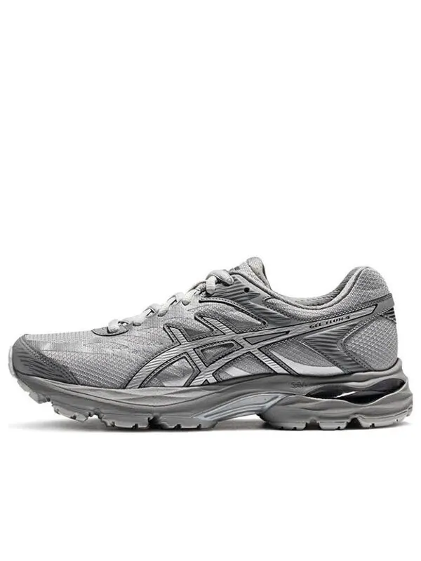 Кроссовки гель флюс 4 Asics — изображение 1 из 4, серый