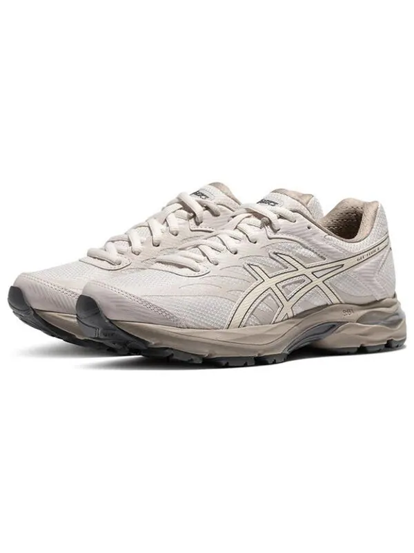 Кроссовки гель флюс 4 Asics — изображение 2 из 4, бежевый