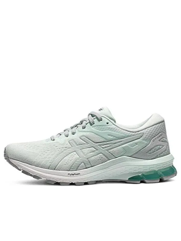 Кроссовки gt 1000 10 Asics — изображение 1 из 4, зеленый/серый