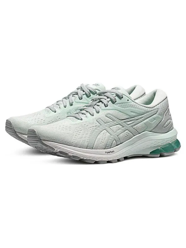 Кроссовки gt 1000 10 Asics — изображение 2 из 4, зеленый/серый