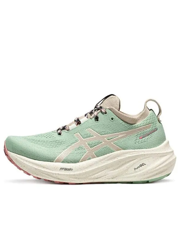 Кроссовки gel-nimbus 26 tr 'nature bathing rose rougue' Asics — изображение 1 из 4, розовый