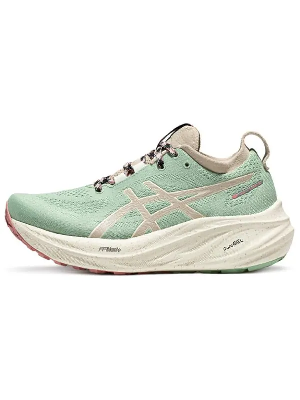 Кроссовки gel-nimbus 26 tr 'nature bathing rose rougue' Asics — изображение 2 из 4, розовый