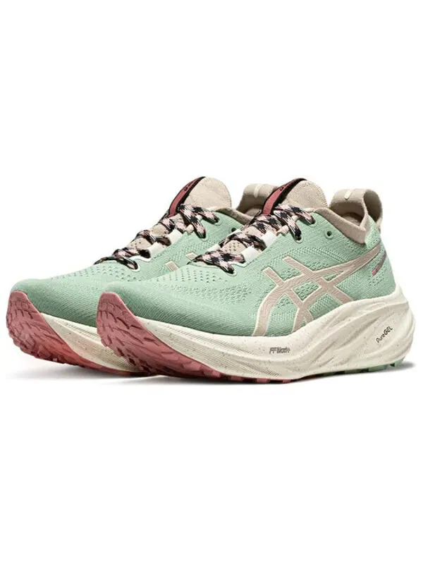 Кроссовки gel-nimbus 26 tr 'nature bathing rose rougue' Asics — изображение 3 из 4, розовый