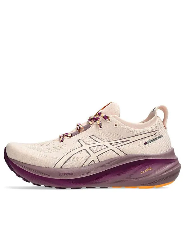 Кроссовки gel-nimbus 26 tr 'nature bathing pearl pink' Asics — изображение 1 из 4, розовый