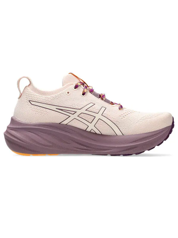 Кроссовки gel-nimbus 26 tr 'nature bathing pearl pink' Asics — изображение 2 из 4, розовый