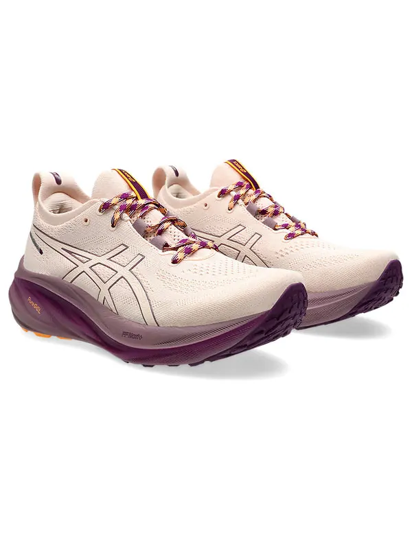 Кроссовки gel-nimbus 26 tr 'nature bathing pearl pink' Asics — изображение 3 из 4, розовый