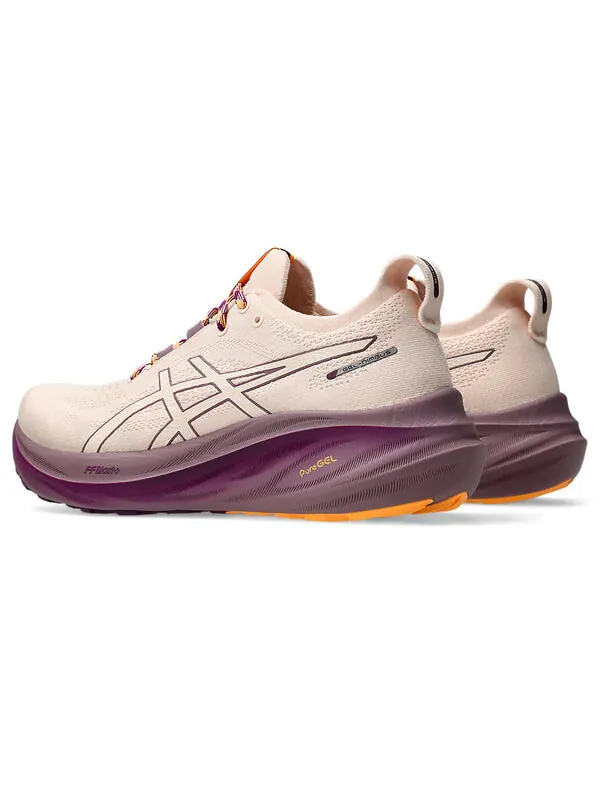Кроссовки gel-nimbus 26 tr 'nature bathing pearl pink' Asics — изображение 4 из 4, розовый