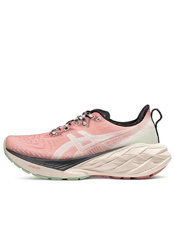 Кроссовки novablast 4 tr 'nature bathing rose rouge' Asics — изображение 1 из 4, розовый