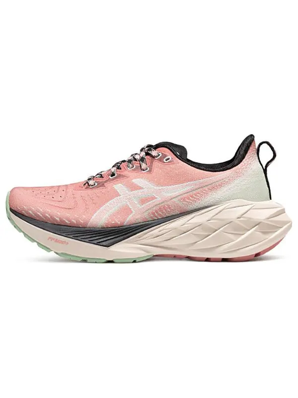 Кроссовки novablast 4 tr 'nature bathing rose rouge' Asics — изображение 2 из 4, розовый