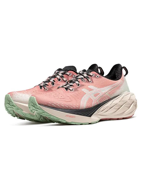 Кроссовки novablast 4 tr 'nature bathing rose rouge' Asics — изображение 3 из 4, розовый
