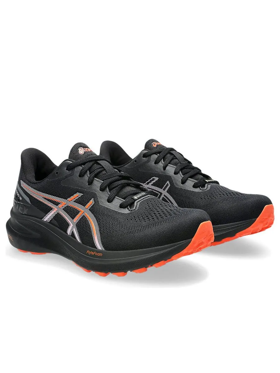 Кроссовки (WMNS) ASICS GT-1000 13 Gore-Tex 'Black Nova Orange' — изображение 3 из 7, черный
