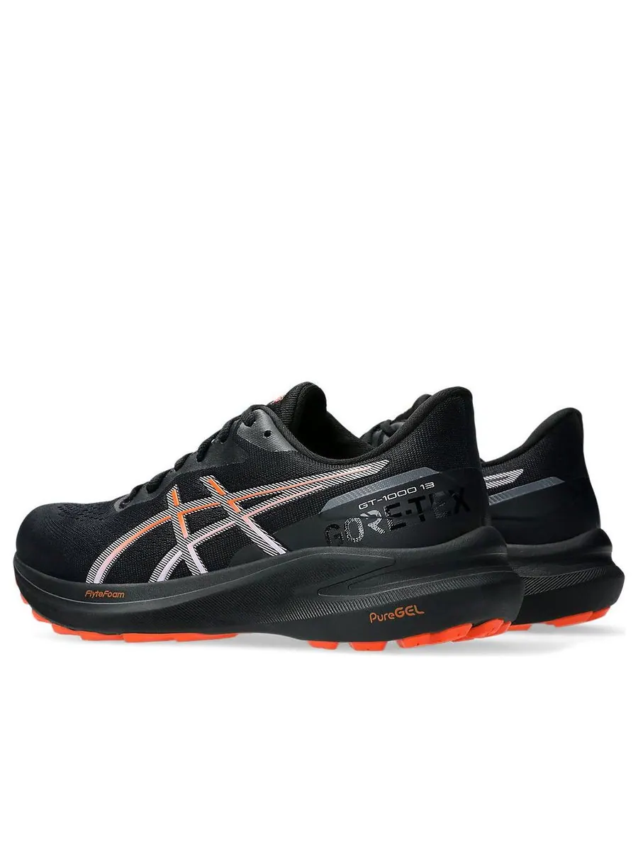 Кроссовки (WMNS) ASICS GT-1000 13 Gore-Tex 'Black Nova Orange' — изображение 4 из 7, черный