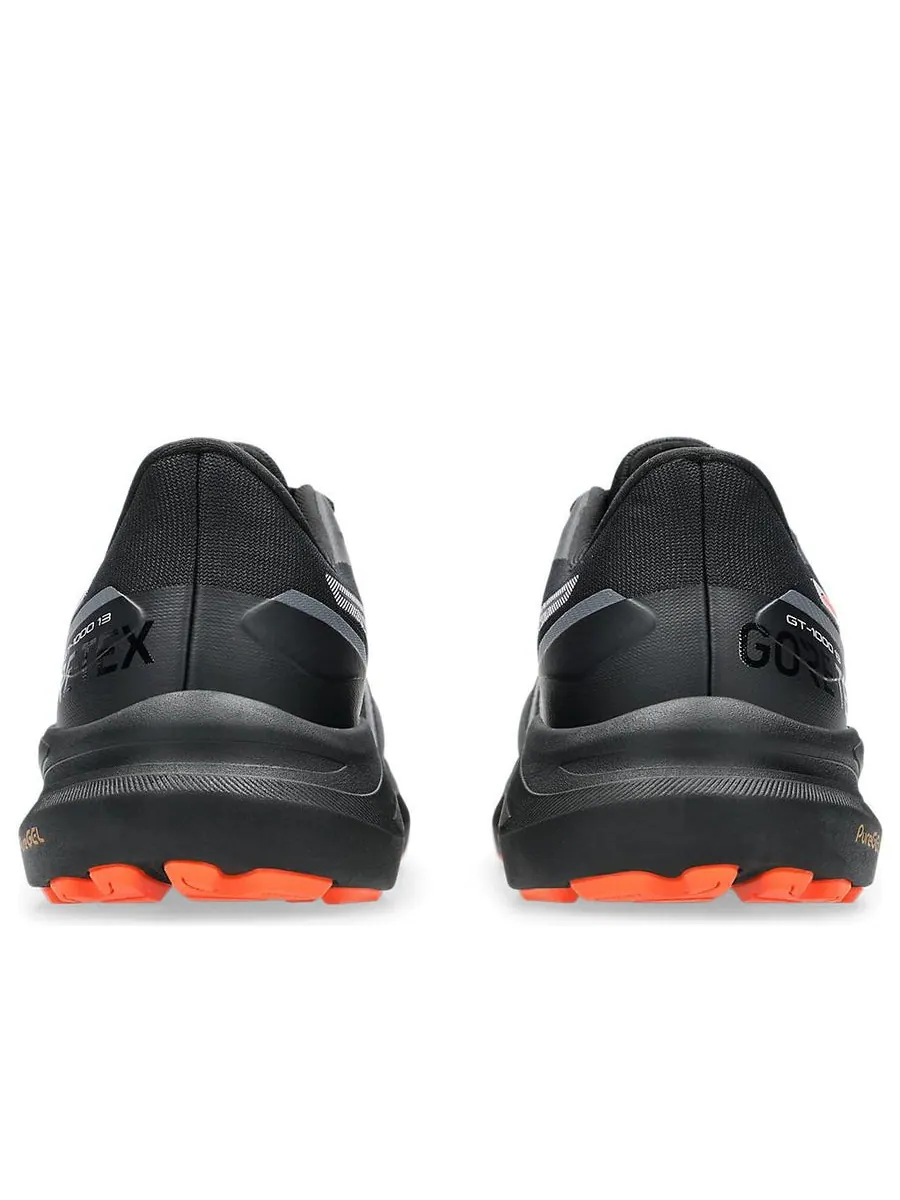 Кроссовки (WMNS) ASICS GT-1000 13 Gore-Tex 'Black Nova Orange' — изображение 5 из 7, черный