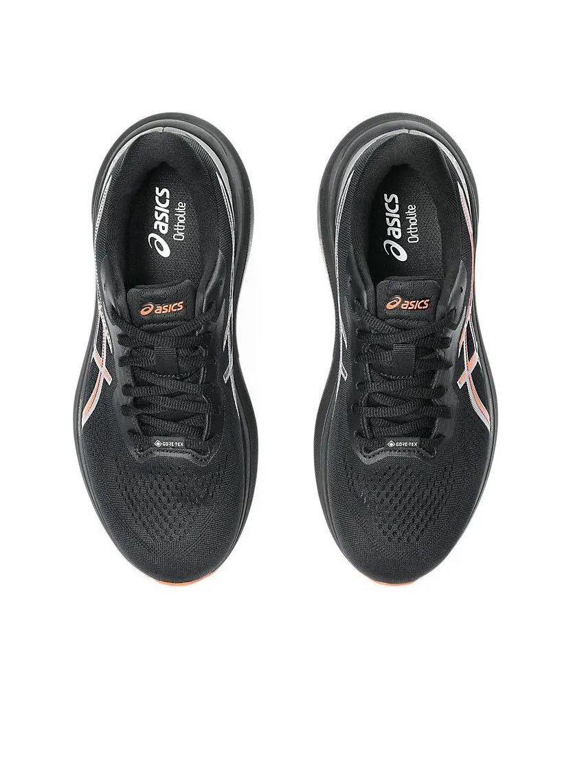 Кроссовки (WMNS) ASICS GT-1000 13 Gore-Tex 'Black Nova Orange' — изображение 6 из 7, черный