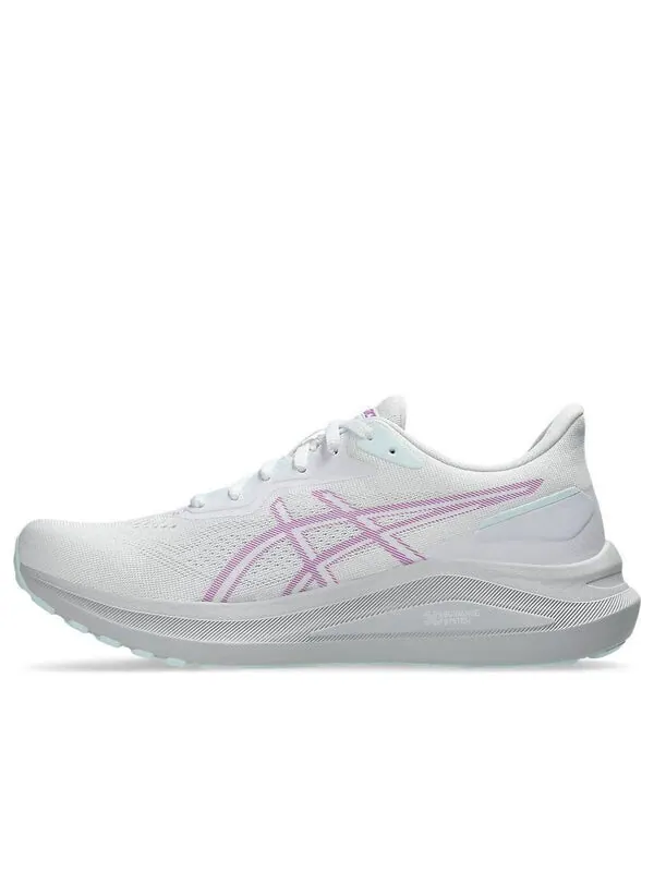Кроссовки gt 1000 13 кроссовки Asics — изображение 1 из 4, белый/розовый/бежевый