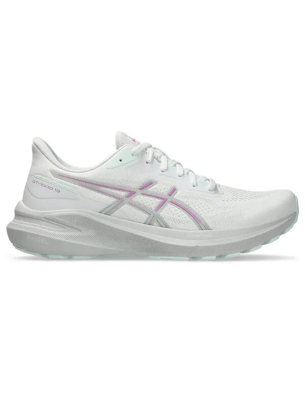 Кроссовки gt 1000 13 кроссовки Asics — изображение 2 из 4, белый/розовый/бежевый