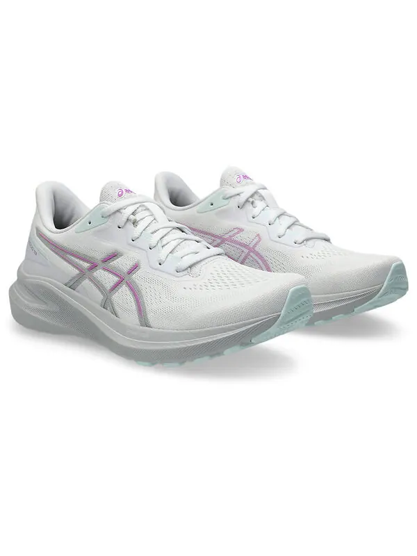 Кроссовки gt 1000 13 кроссовки Asics — изображение 3 из 4, белый/розовый/бежевый