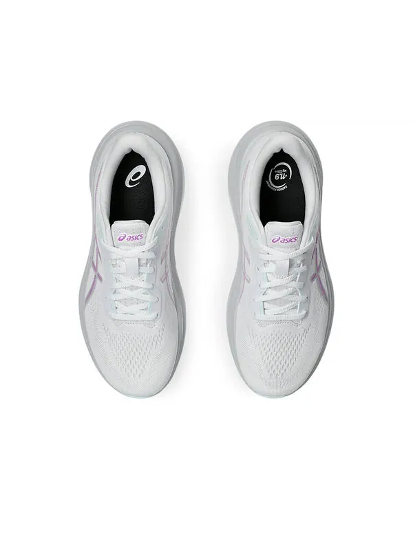 Кроссовки gt 1000 13 кроссовки Asics — изображение 4 из 4, белый/розовый/бежевый