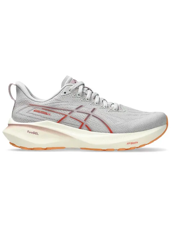 Кроссовки gt-2000 13 'concrete watershed rose' Asics — изображение 2 из 4, розовый