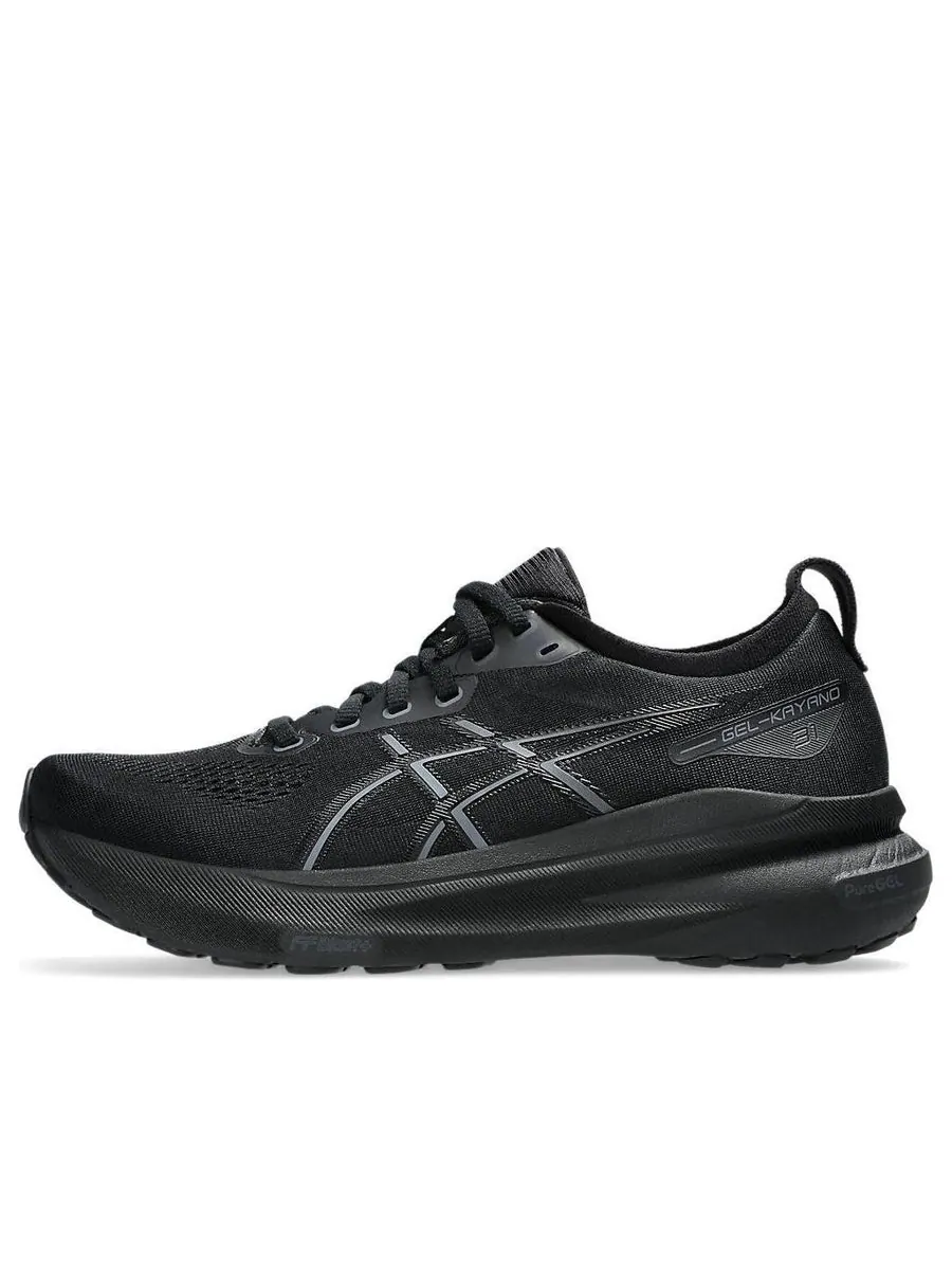 Кроссовки (WMNS) ASICS Gel-Kayano 31 'Black' — изображение 1 из 7, черный