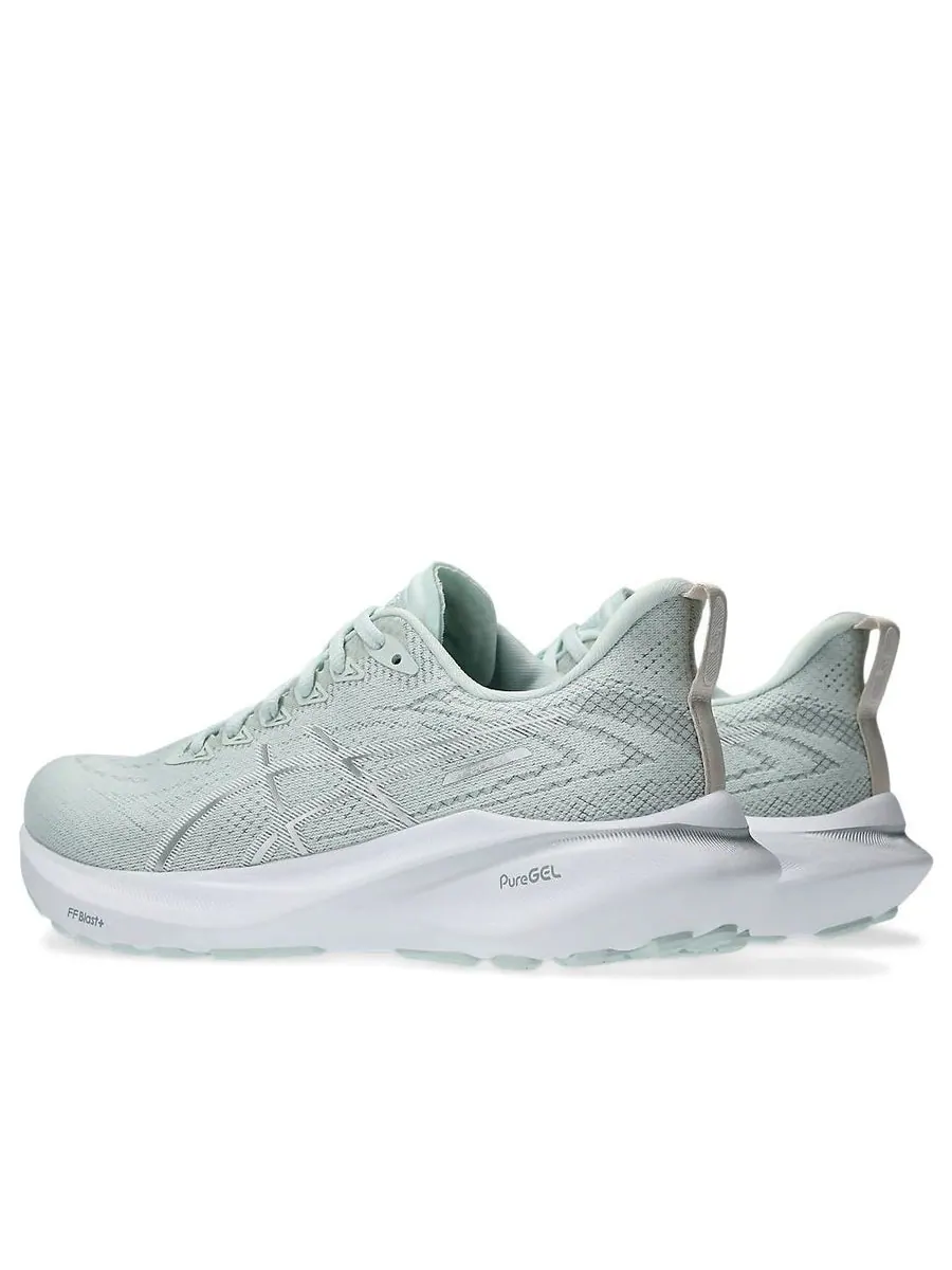 Кроссовки (WMNS) ASICS GT-2000 13 'Pure Aqua White' — изображение 2 из 5, зеленый