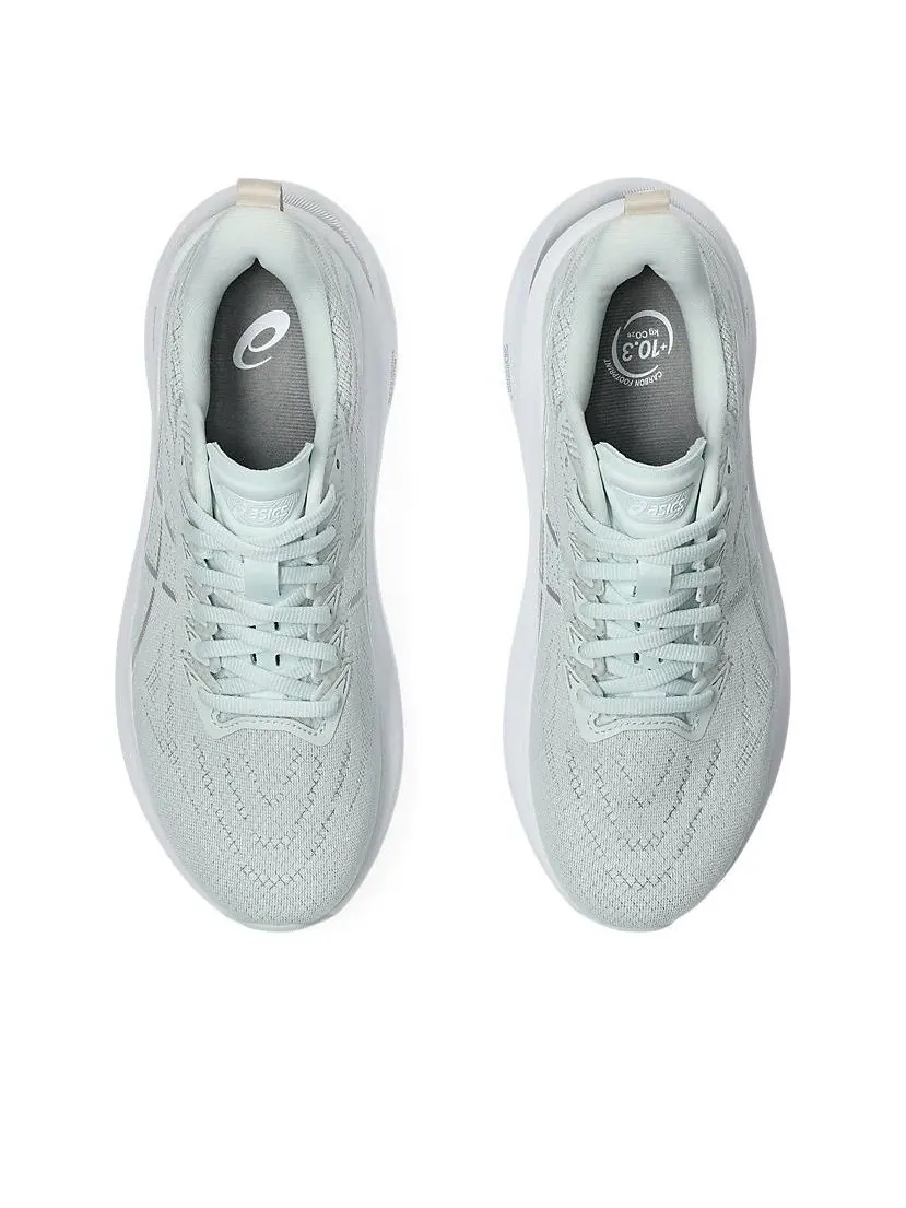 Кроссовки (WMNS) ASICS GT-2000 13 'Pure Aqua White' — изображение 4 из 5, зеленый