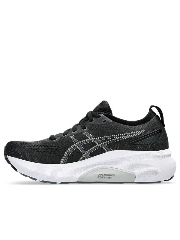 Кроссовки гелевые kayano 31 широкие кроссовки Asics — изображение 1 из 4, черный/серебристый/серый
