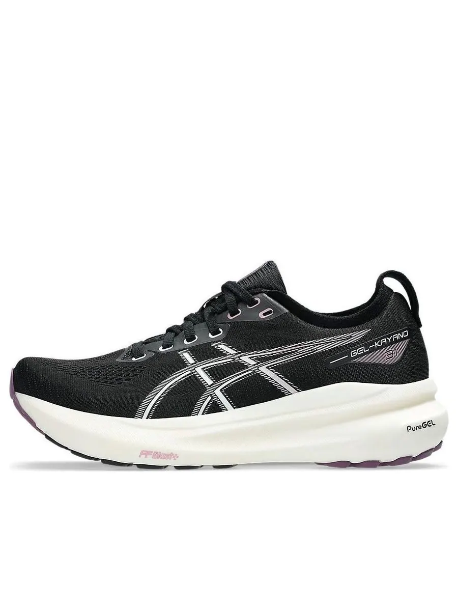 Кроссовки (WMNS) ASICS Gel-Kayano 31 'Black Pure Silver' — изображение 1 из 6, черный
