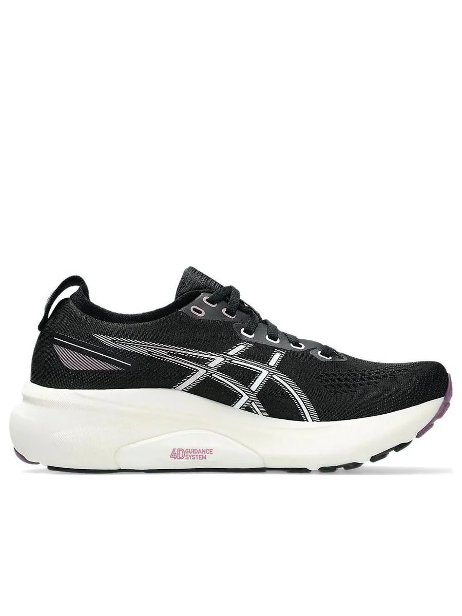 Кроссовки (WMNS) ASICS Gel-Kayano 31 'Black Pure Silver' — изображение 2 из 6, черный