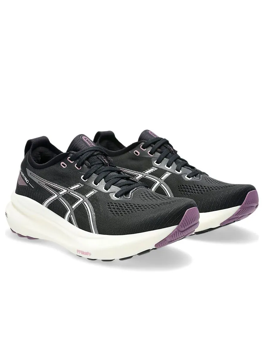 Кроссовки (WMNS) ASICS Gel-Kayano 31 'Black Pure Silver' — изображение 3 из 6, черный