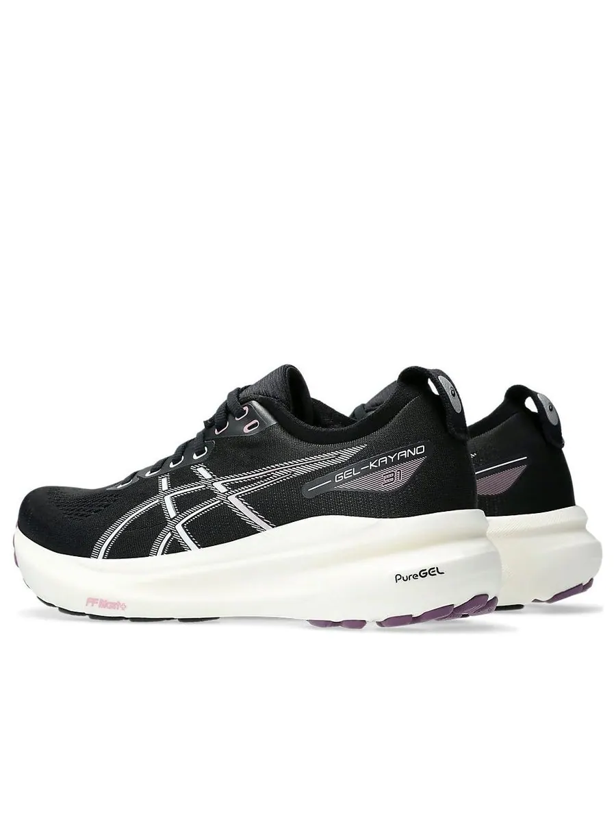 Кроссовки (WMNS) ASICS Gel-Kayano 31 'Black Pure Silver' — изображение 4 из 6, черный