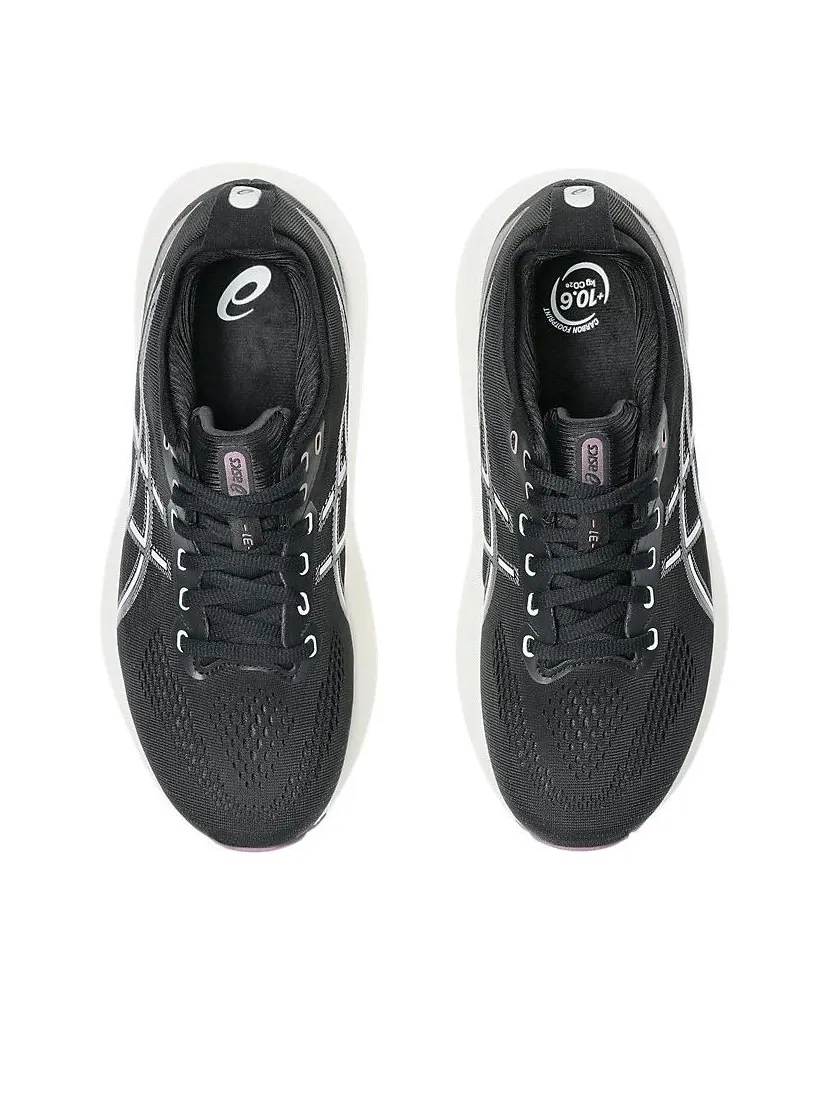 Кроссовки (WMNS) ASICS Gel-Kayano 31 'Black Pure Silver' — изображение 6 из 6, черный