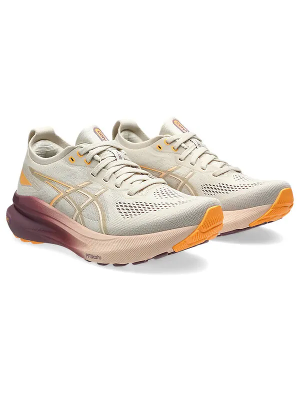 Кроссовки gel-kayano 31 'oatmeal pearl pink' Asics — изображение 3 из 4, розовый
