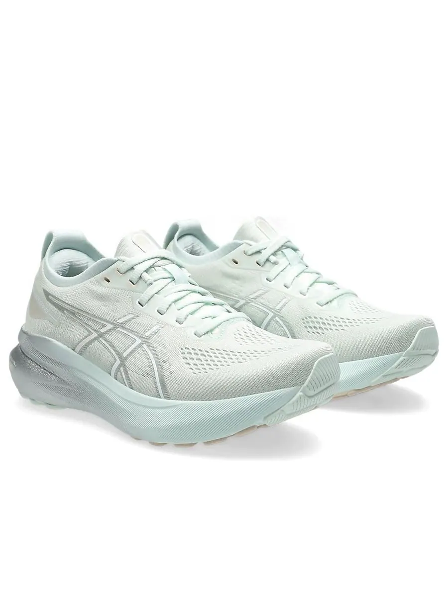 Кроссовки (WMNS) ASICS Gel-Kayano 31 'Pure Aqua Pure Silver' — изображение 3 из 7, бирюзовый