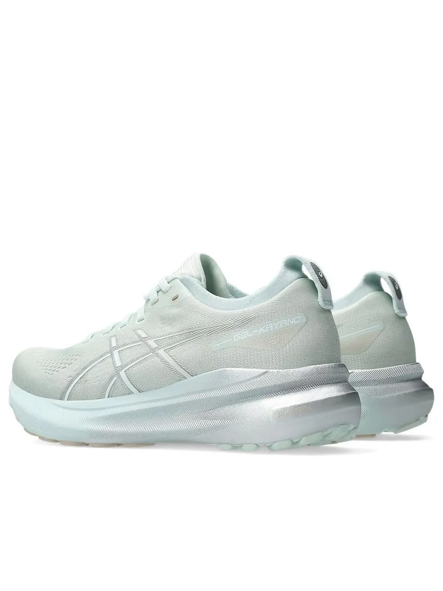 Кроссовки (WMNS) ASICS Gel-Kayano 31 'Pure Aqua Pure Silver' — изображение 4 из 7, бирюзовый