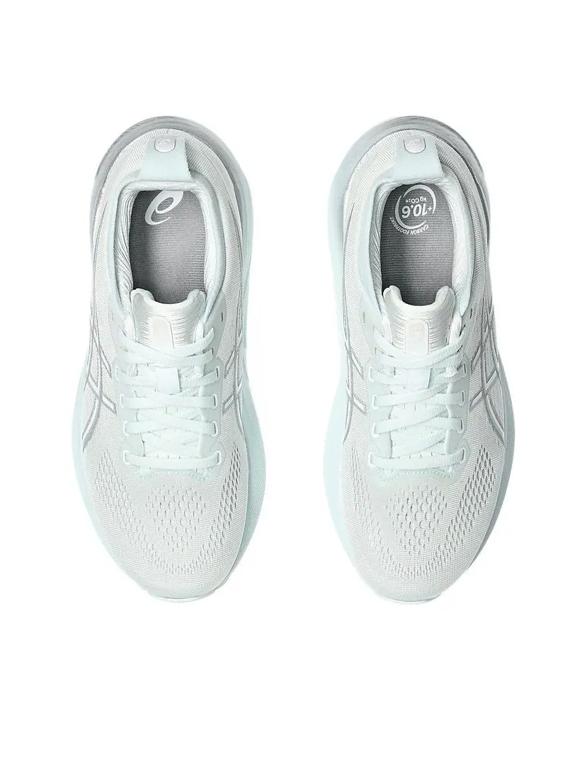 Кроссовки (WMNS) ASICS Gel-Kayano 31 'Pure Aqua Pure Silver' — изображение 6 из 7, бирюзовый