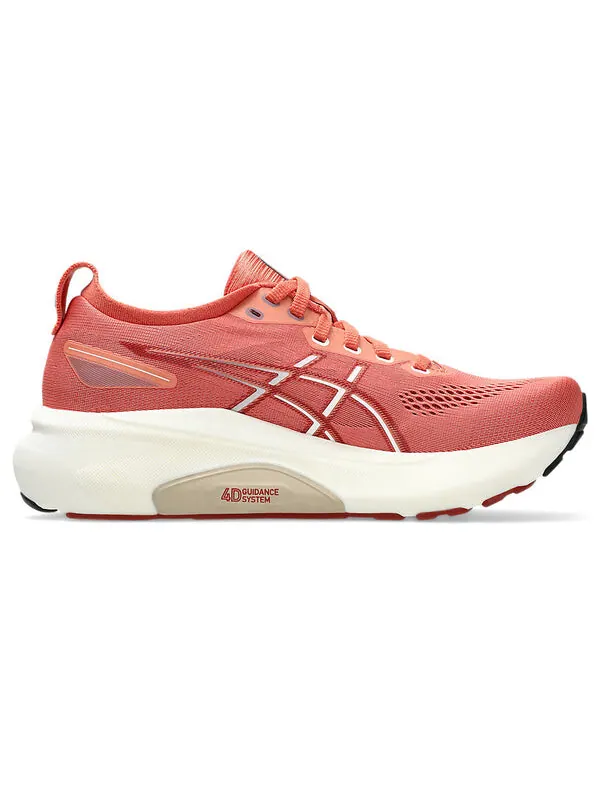 Кроссовки гель каяно 31 Asics — изображение 2 из 4, красный/белый