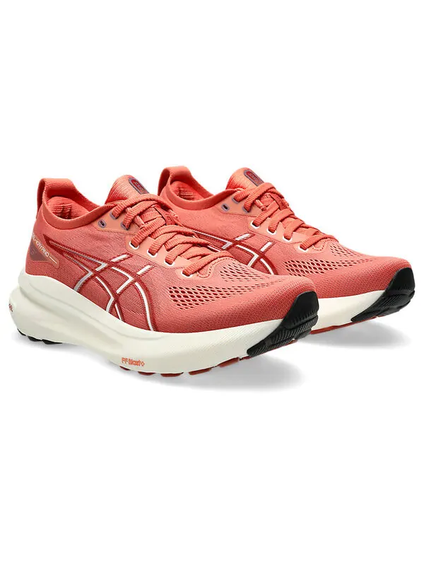 Кроссовки гель каяно 31 Asics — изображение 3 из 4, красный/белый