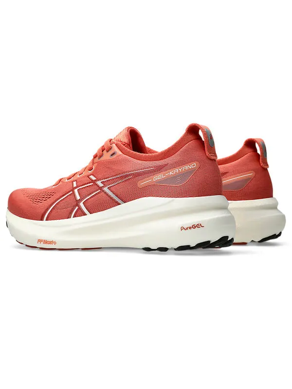 Кроссовки гель каяно 31 Asics — изображение 4 из 4, красный/белый