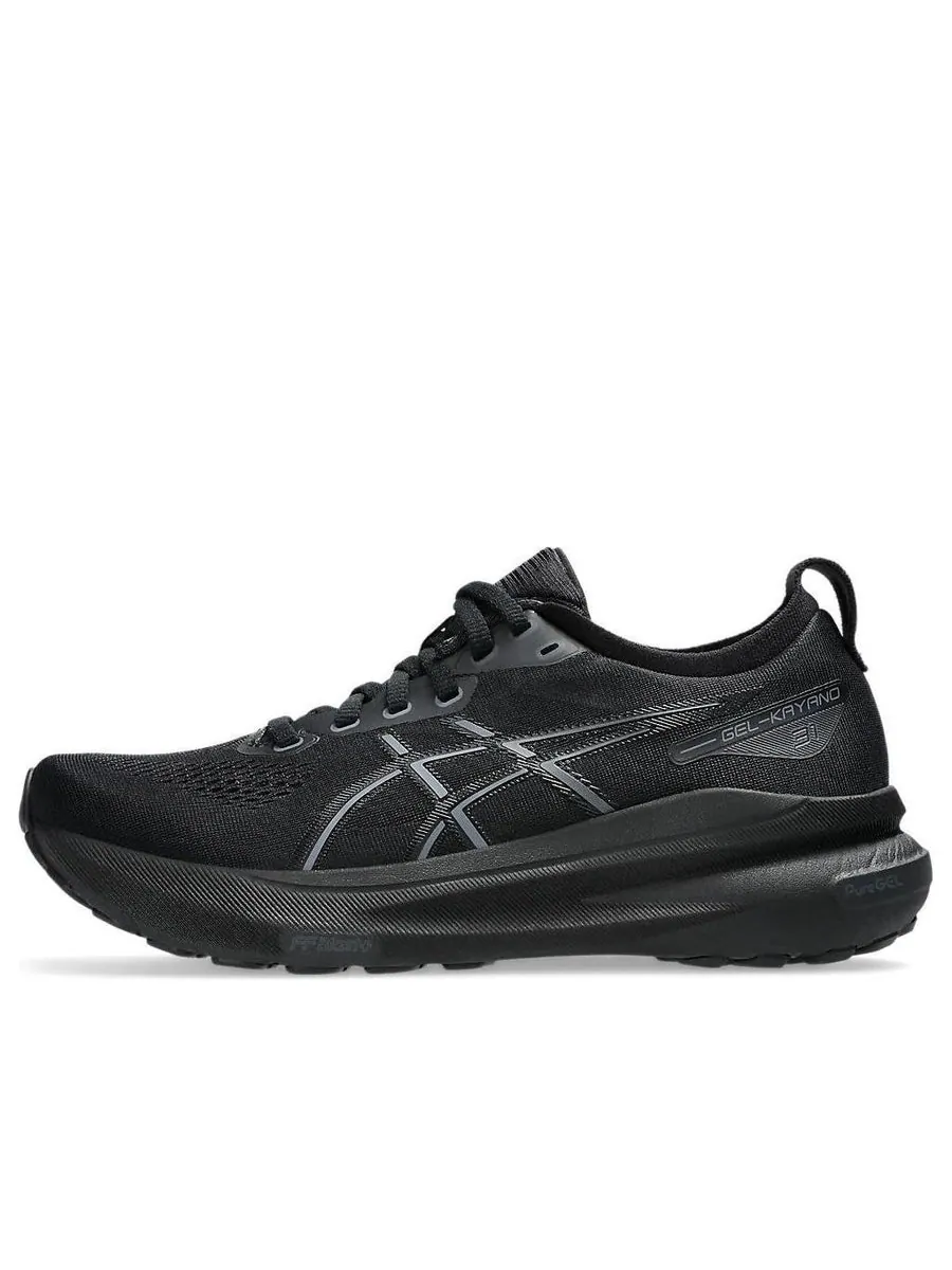 Кроссовки (WMNS) ASICS Gel-Kayano 31 Wide 'Triple Black' — изображение 1 из 7, черный