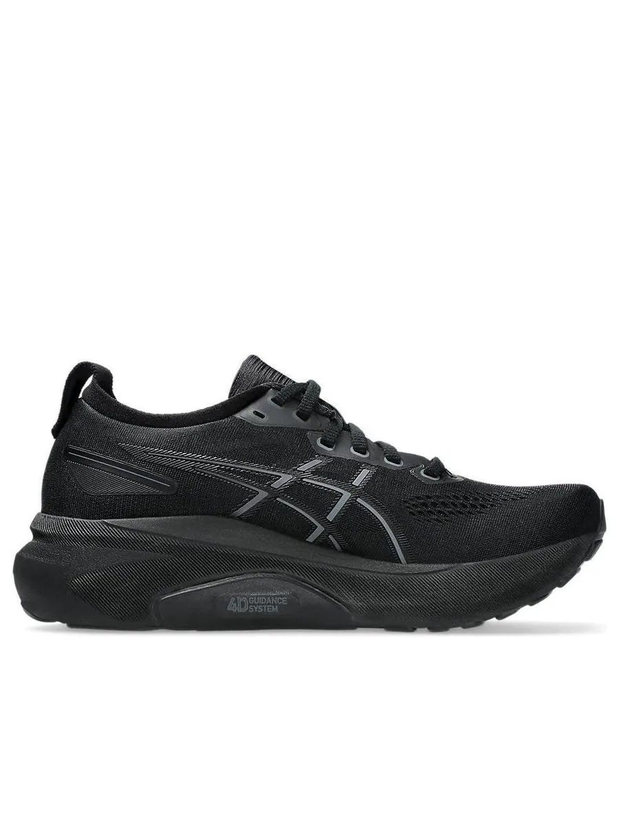 Кроссовки (WMNS) ASICS Gel-Kayano 31 Wide 'Triple Black' — изображение 2 из 7, черный