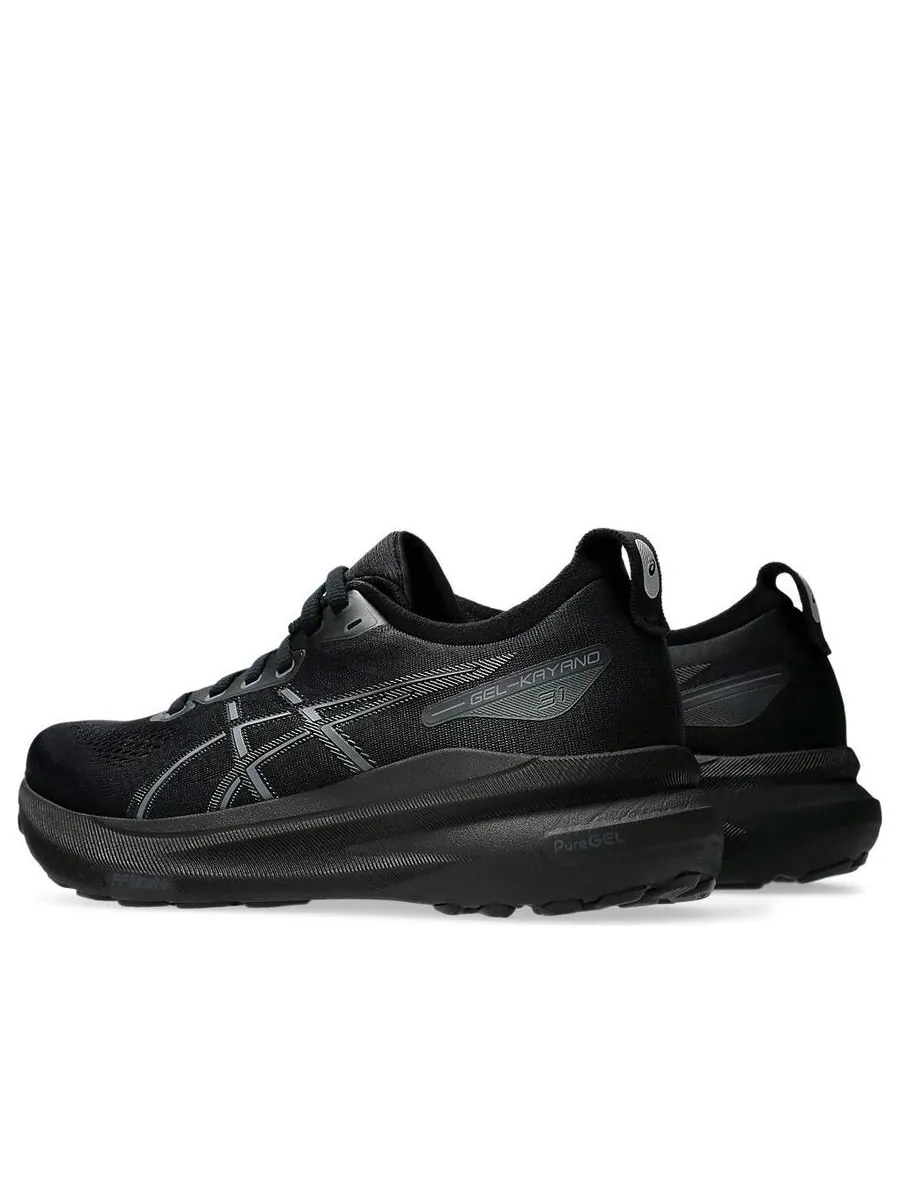 Кроссовки (WMNS) ASICS Gel-Kayano 31 Wide 'Triple Black' — изображение 4 из 7, черный