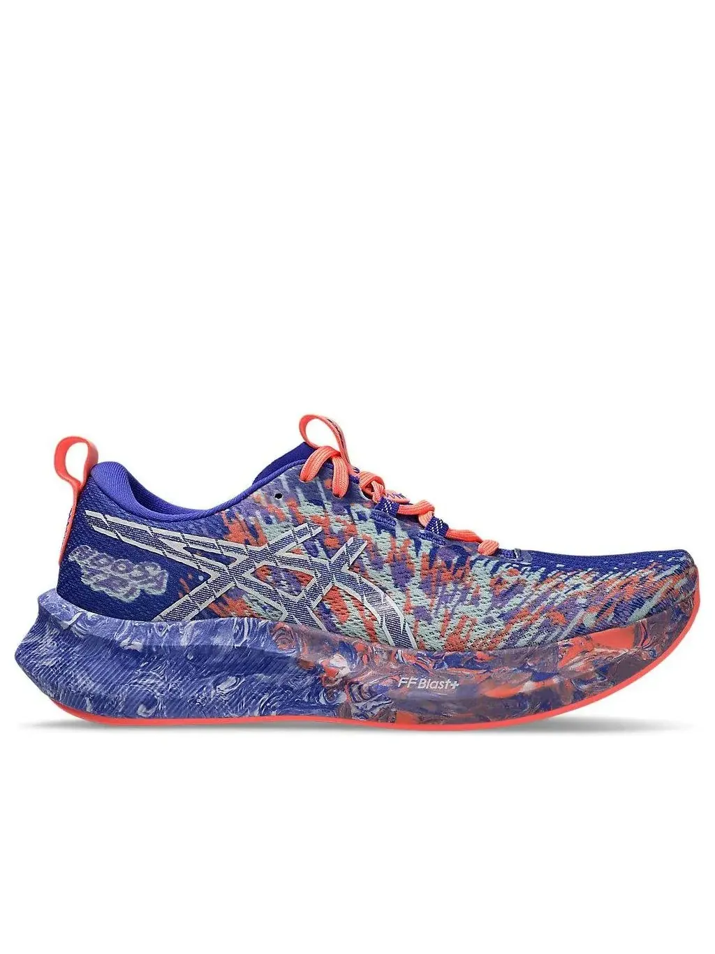 Кроссовки (WMNS) ASICS Noosa Tri 16 'Cobalt Burst Sky' — изображение 2 из 7, синий