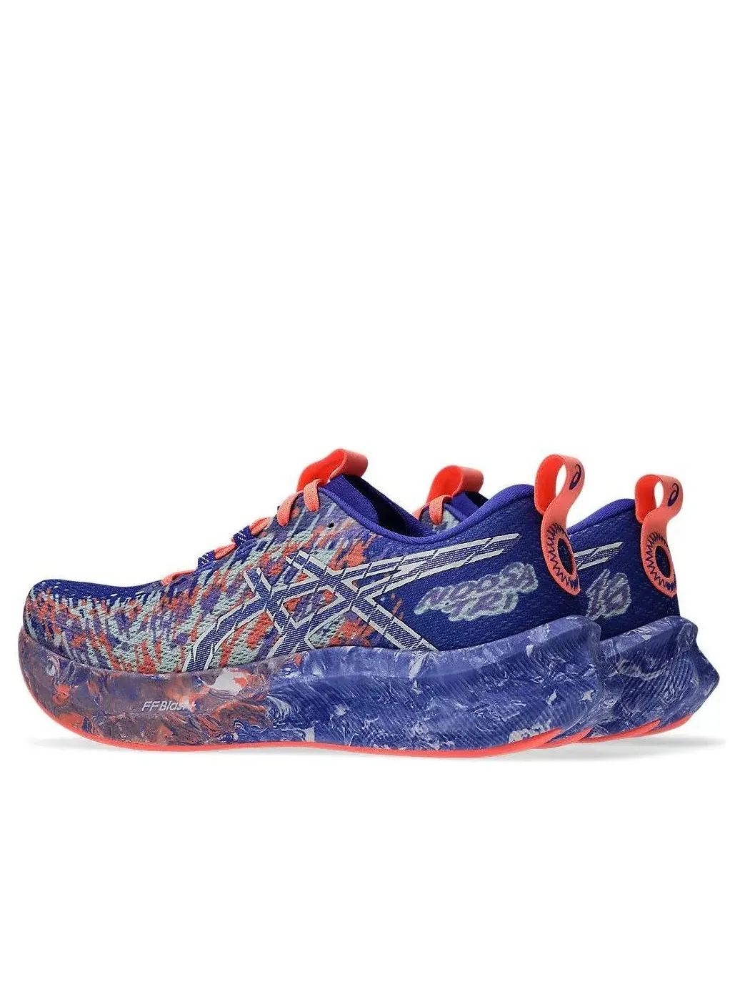 Кроссовки (WMNS) ASICS Noosa Tri 16 'Cobalt Burst Sky' — изображение 4 из 7, синий