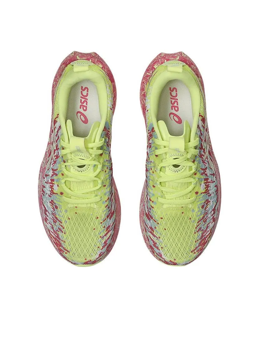 Кроссовки (WMNS) ASICS Noosa Tri 16 'Lucid Yellow Bright Rose' — изображение 6 из 7, желтый