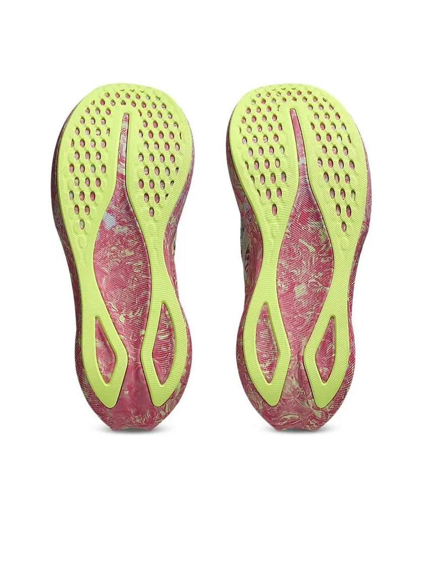 Кроссовки (WMNS) ASICS Noosa Tri 16 'Lucid Yellow Bright Rose' — изображение 7 из 7, желтый