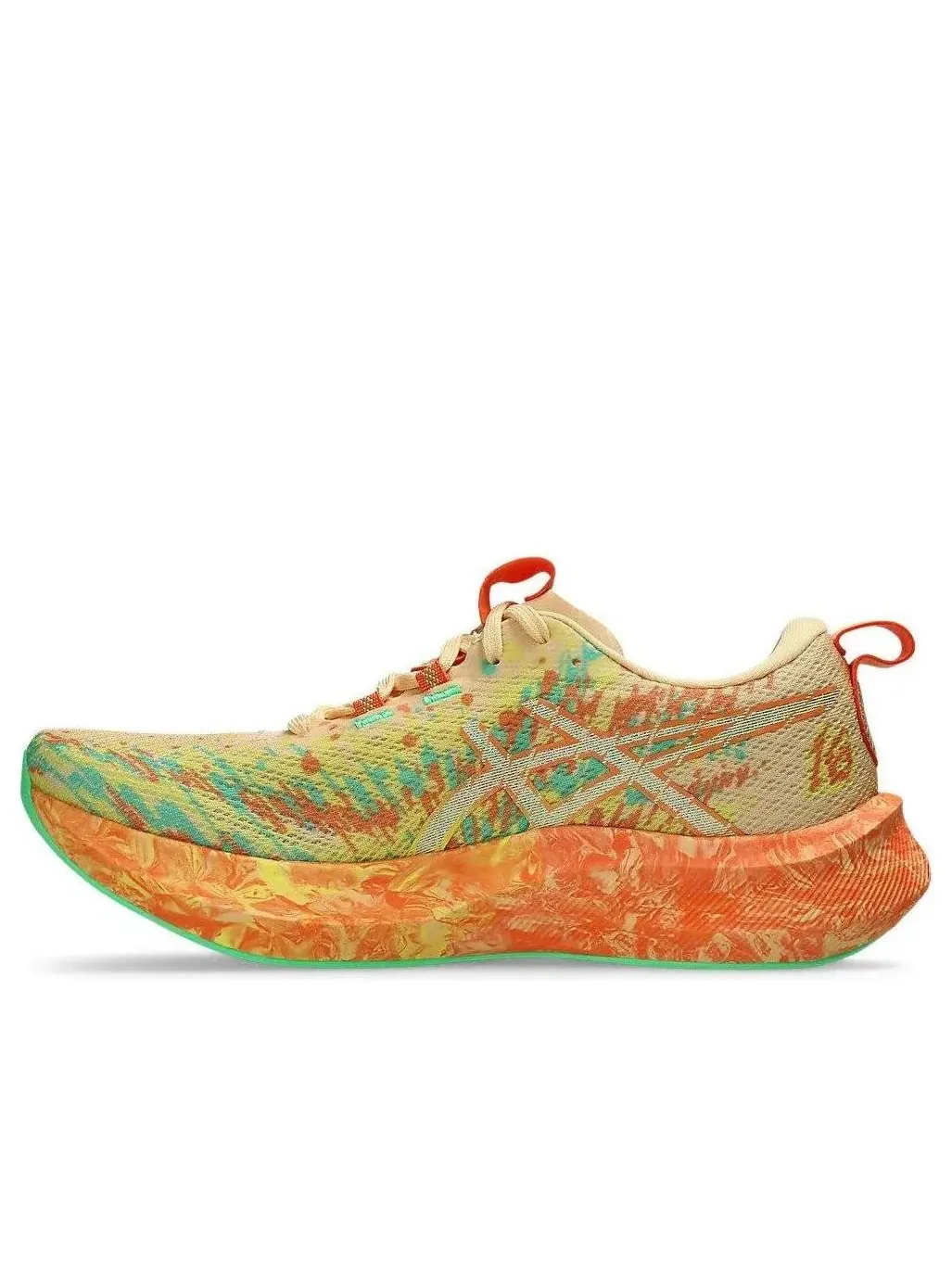 Кроссовки ASICS Noosa Tri 16 'Light Orange Lemon Spark' 1012B675-801 — изображение 1 из 7, оранжевый