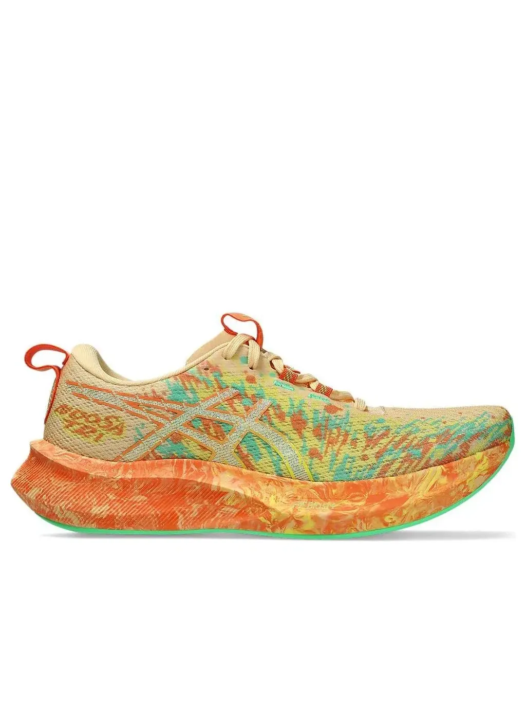 Кроссовки ASICS Noosa Tri 16 'Light Orange Lemon Spark' 1012B675-801 — изображение 2 из 7, оранжевый