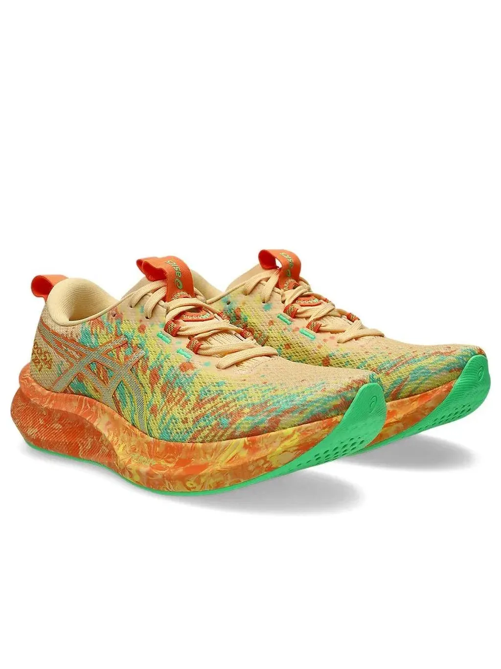 Кроссовки ASICS Noosa Tri 16 'Light Orange Lemon Spark' 1012B675-801 — изображение 3 из 7, оранжевый